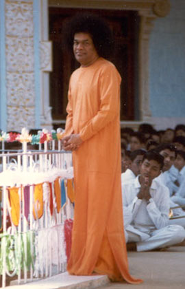 Beloved Bhagawan Sri Sathya Sai Baba